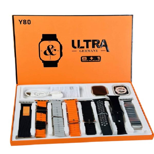 Y80-Ultra-Smartwatch-With-8-Strap