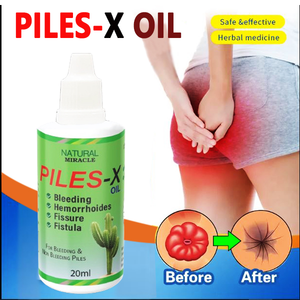 piles oil 3