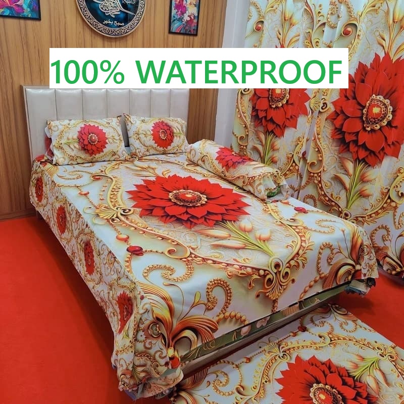 100% Waterproof Premium Quality Bedsheet 03