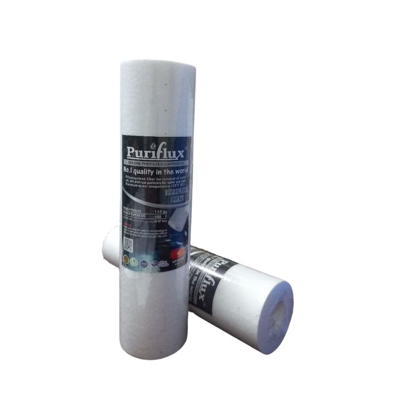 10 Inch Puriflux Sediment PP Filter 150g