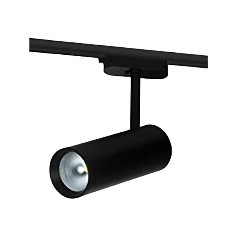 LED Ceiling Track Light 15W Track Lamp for Living Room Clothing Store Home Decoration Lighting Black
