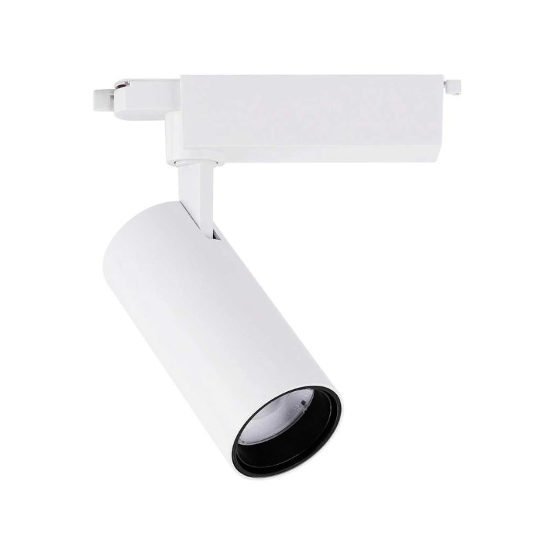 LED Ceiling Track Light 15W Track Lamp for Living Room Clothing Store Home Decoration Lighting White