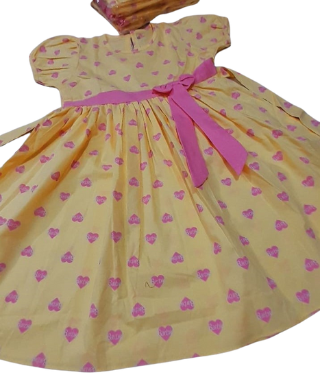 yellow pink